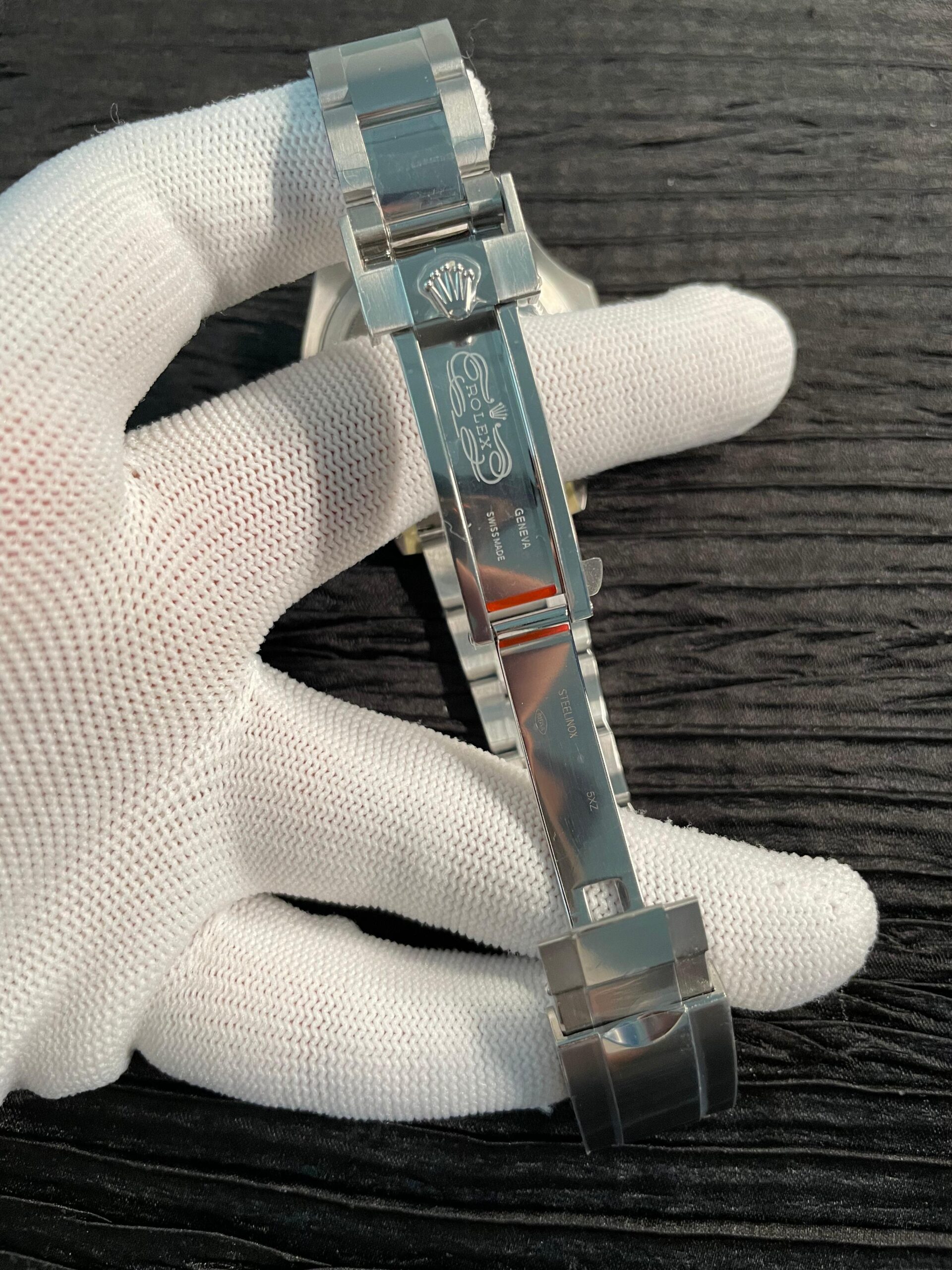 Yacht-Master 126622 904L QF 1:1 Best Edition Rhodium Dial On 904L SS Bracelet SH3235 (Free Sprung) - Image 9