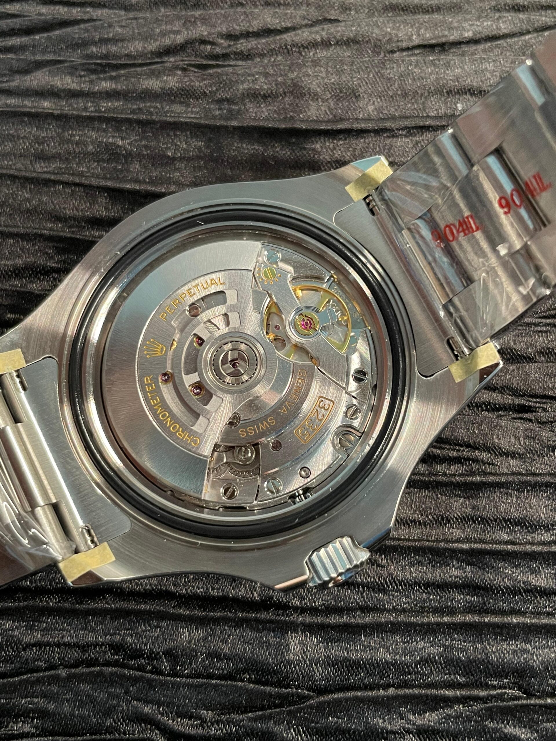 Yacht-Master 126622 904L QF 1:1 Best Edition Rhodium Dial On 904L SS Bracelet SH3235 (Free Sprung) - Image 7
