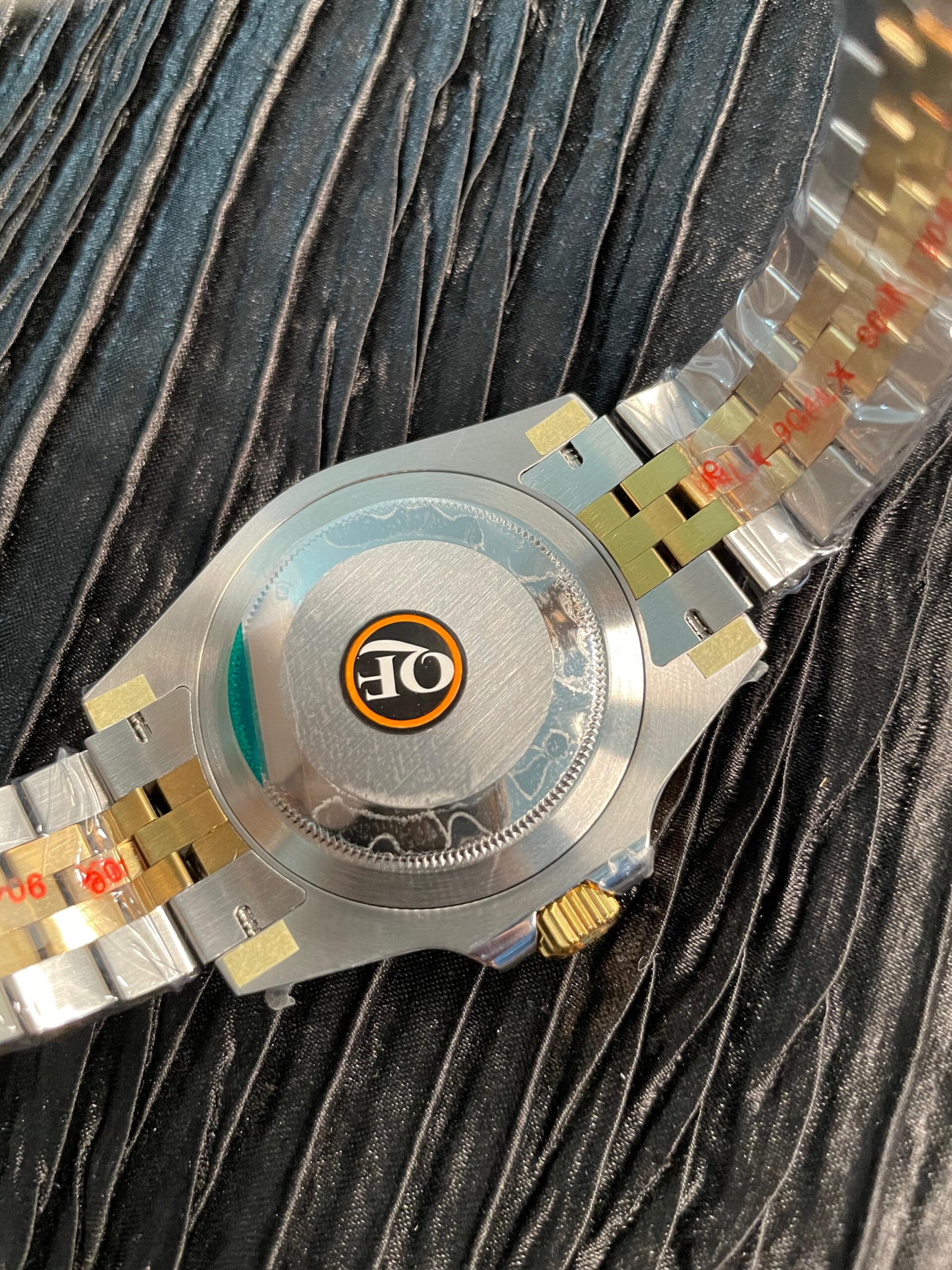 GMT-Master II 126713 GRNR Gain Weight QF 1:1 On Black Dial SS/YG Bracelet Super Clone SH3285 CHS (Free Sprung) - Image 7