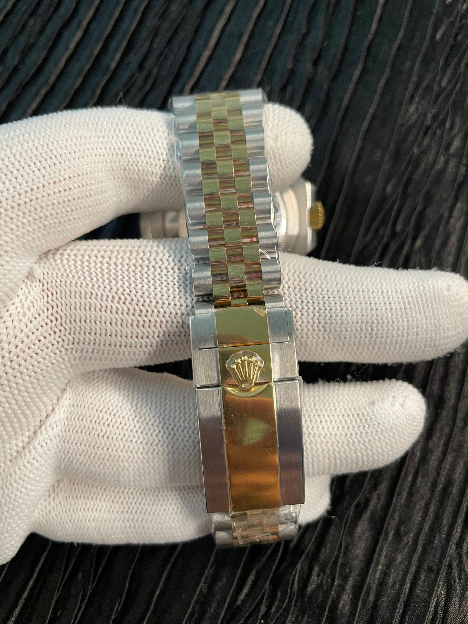 GMT-Master II 126713 GRNR Gain Weight QF 1:1 On Black Dial SS/YG Bracelet Super Clone SH3285 CHS (Free Sprung) - Image 11