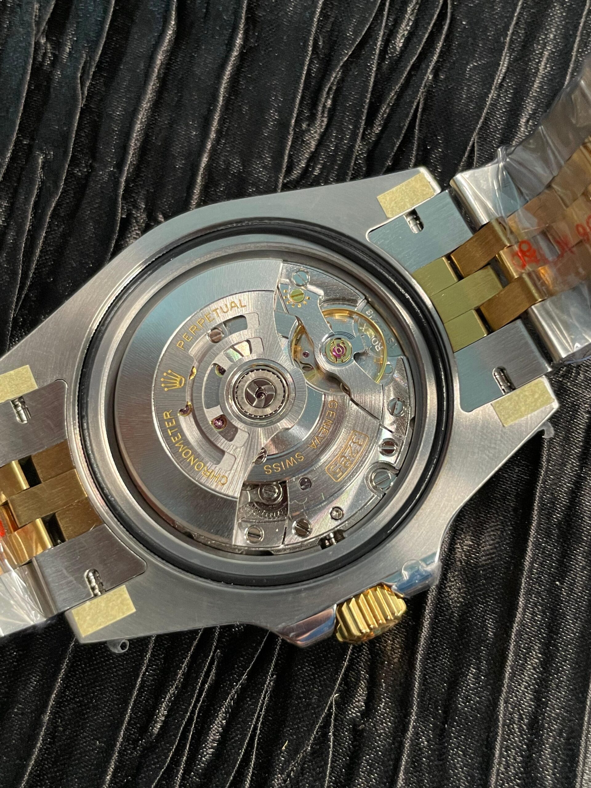 GMT-Master II 126713 GRNR Gain Weight QF 1:1 On Black Dial SS/YG Bracelet Super Clone SH3285 CHS (Free Sprung) - Image 8
