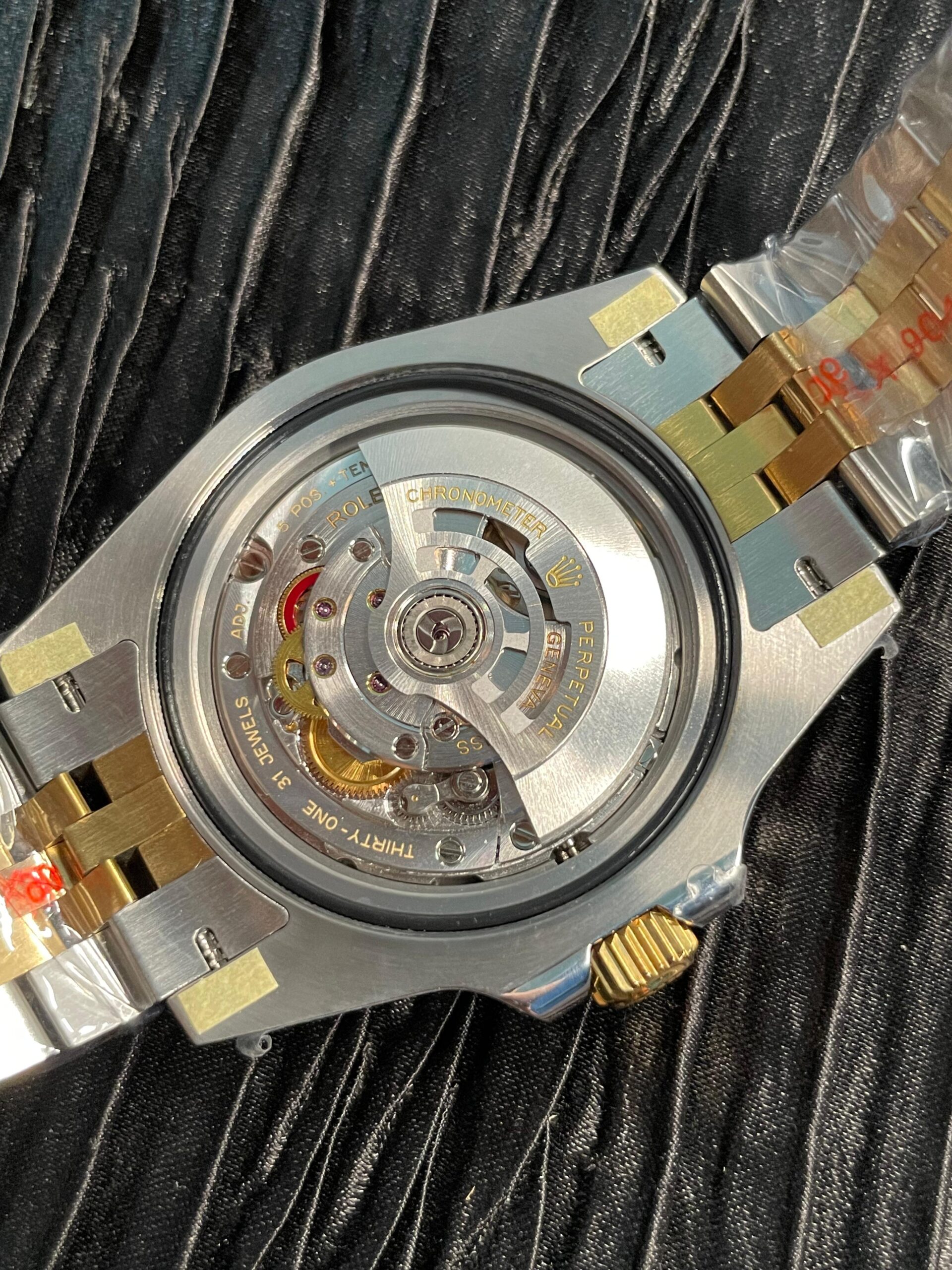 GMT-Master II 126713 GRNR Gain Weight QF 1:1 On Black Dial SS/YG Bracelet Super Clone SH3285 CHS (Free Sprung) - Image 9