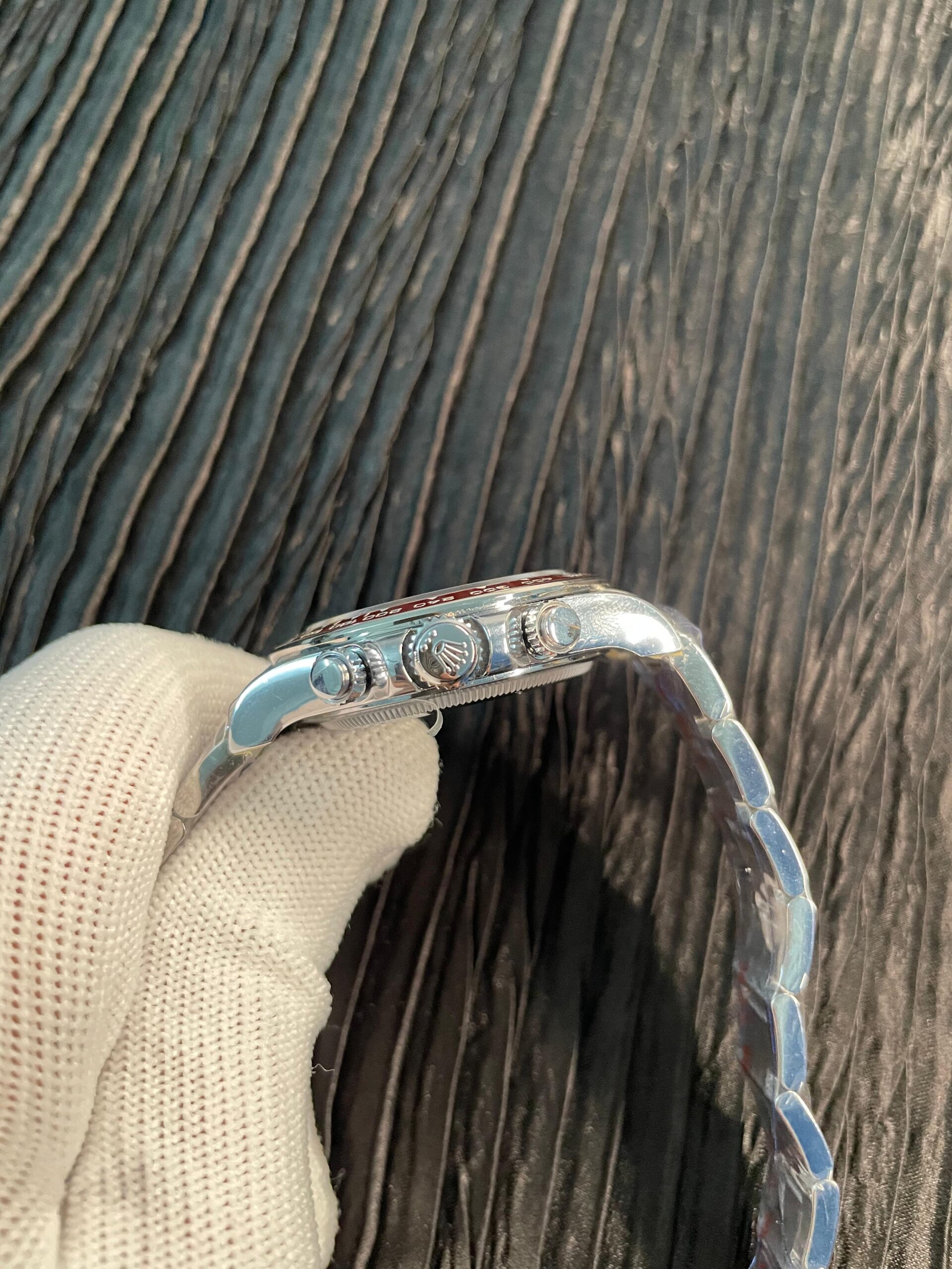 Daytona 126506 Gain Weight QF 1:1 Best Edition Ice Blue Dial Stick Markers on Bracelet SH4131 V18 (Free Sprung) - Image 5