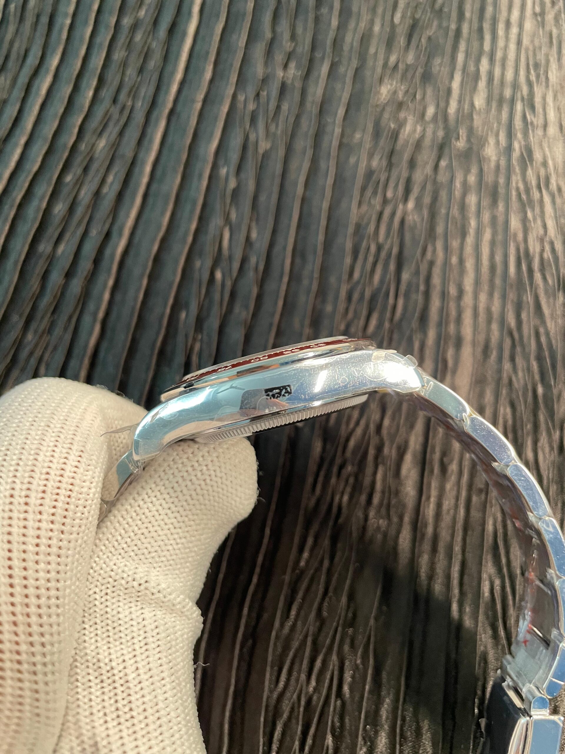 Daytona 126506 Gain Weight QF 1:1 Best Edition Ice Blue Dial Stick Markers on Bracelet SH4131 V18 (Free Sprung) - Image 6