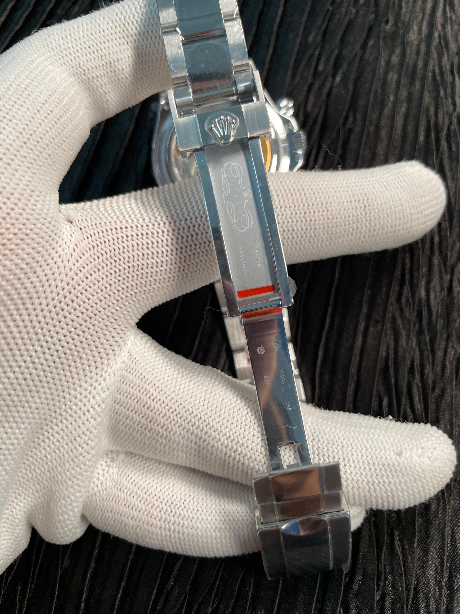 Daytona 126506 Gain Weight QF 1:1 Best Edition Ice Blue Dial Stick Markers on Bracelet SH4131 V18 (Free Sprung) - Image 9