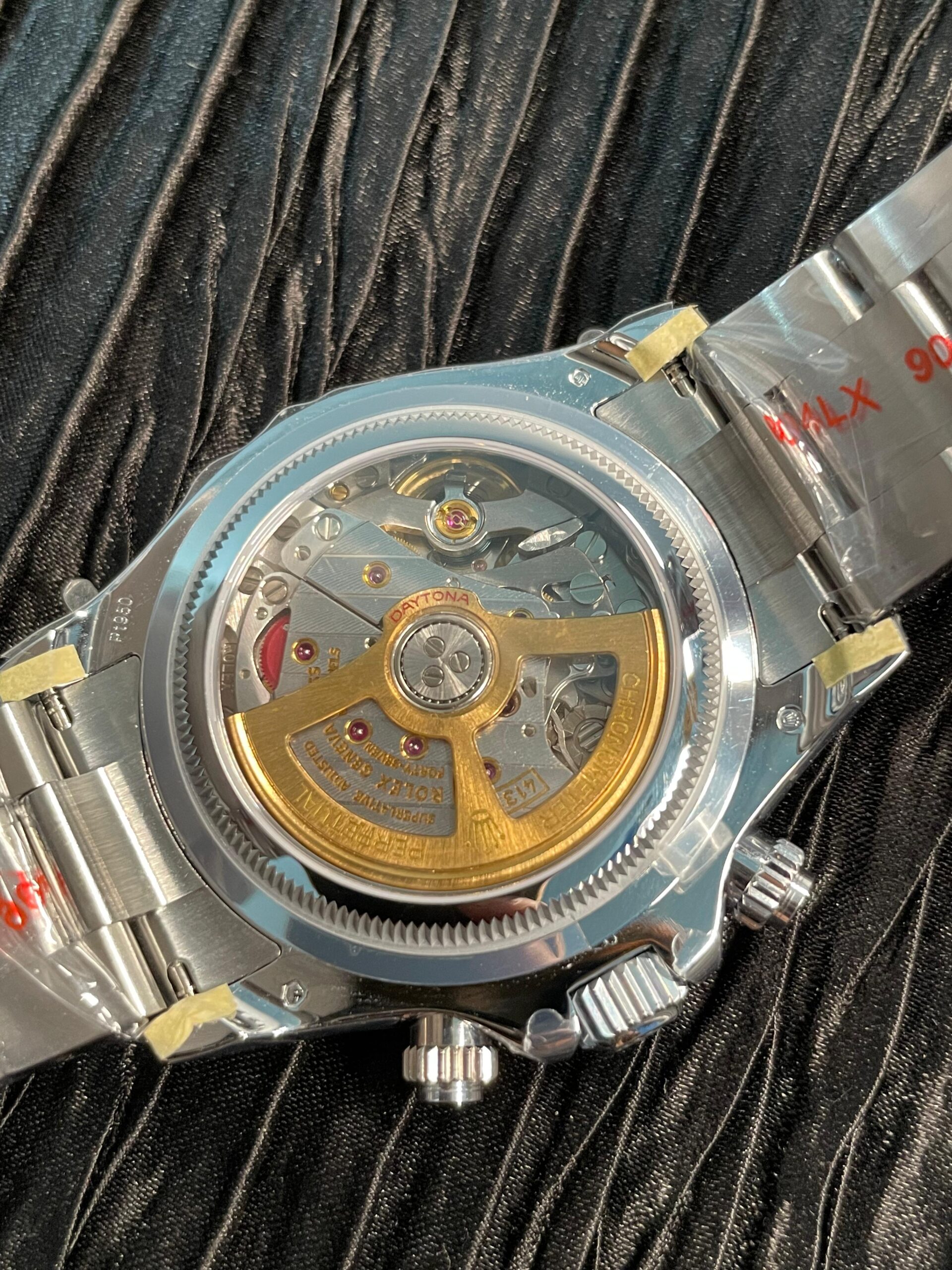 Daytona 126506 Gain Weight QF 1:1 Best Edition Ice Blue Dial Stick Markers on Bracelet SH4131 V18 (Free Sprung) - Image 7