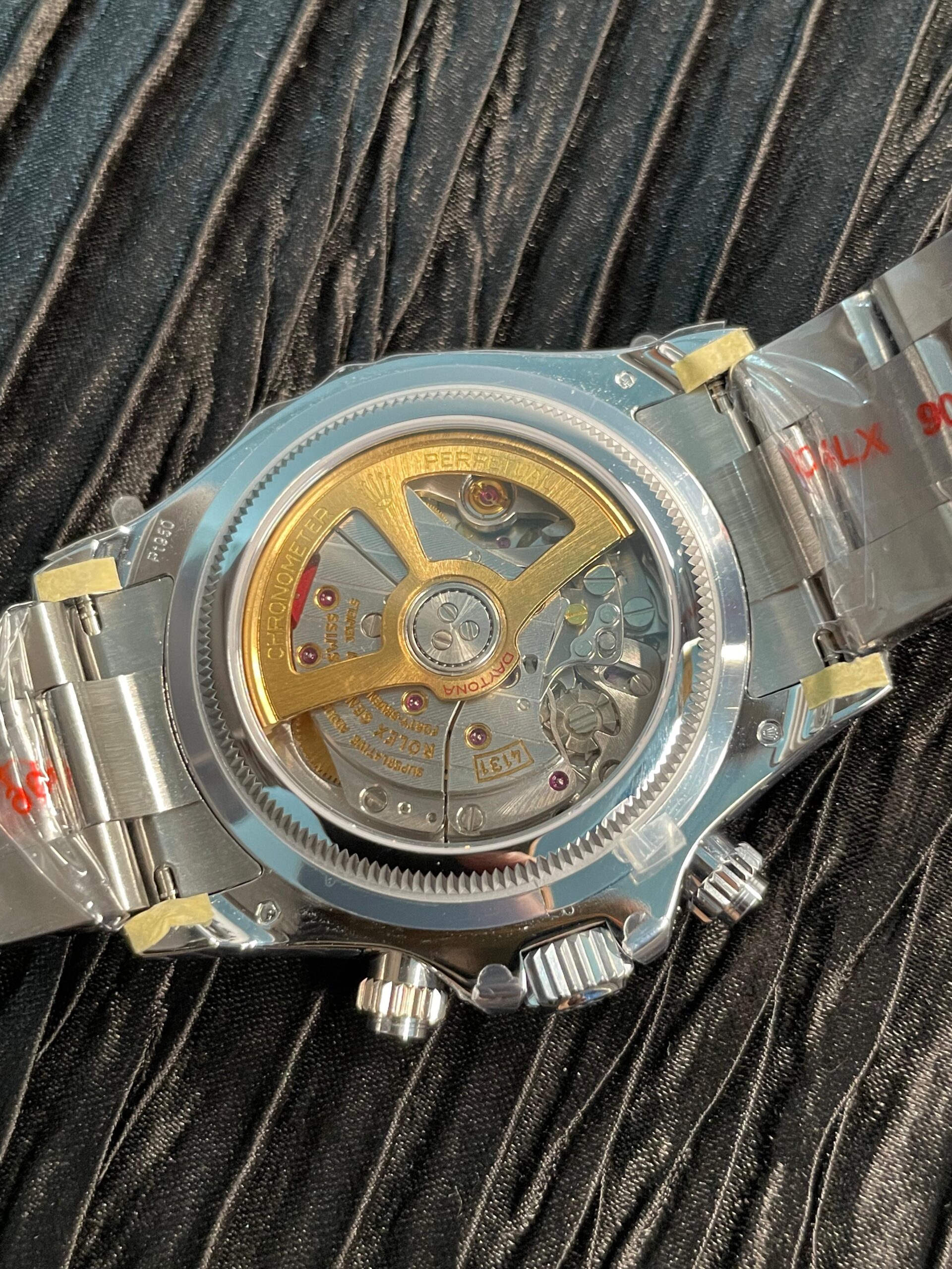 Daytona 126506 Gain Weight QF 1:1 Best Edition Ice Blue Dial Stick Markers on Bracelet SH4131 V18 (Free Sprung) - Image 8