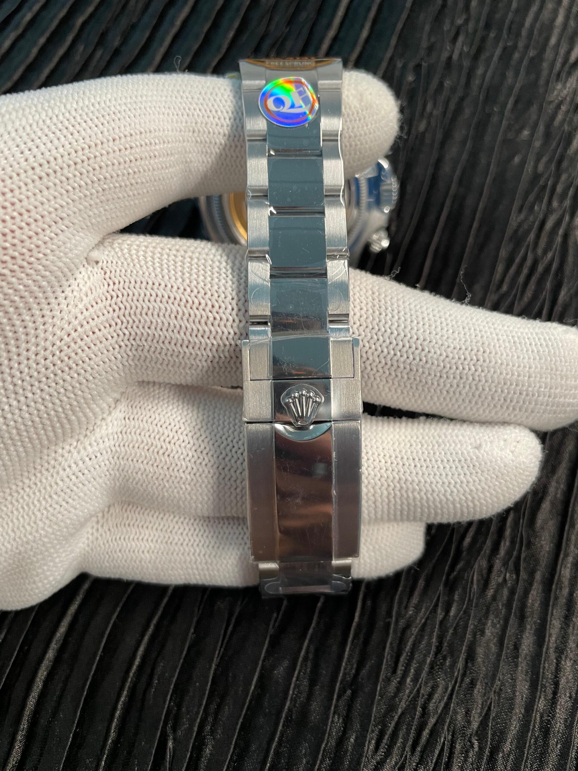 Daytona 126506 Gain Weight QF 1:1 Best Edition Ice Blue Dial Stick Markers on Bracelet SH4131 V18 (Free Sprung) - Image 10