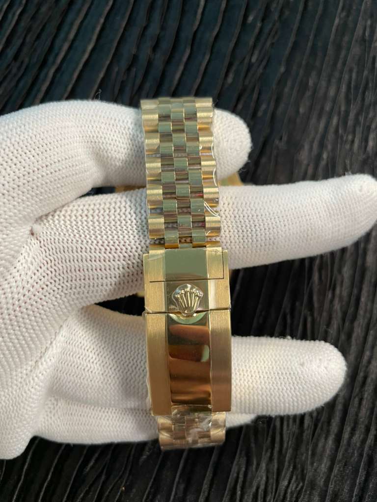 GMT Master II 126718 GRNR Gain Weight QF 1:1 Tiger Iron Dial On YG Jubilee Bracelet SH3285 CHS (Free Sprung) - Image 11
