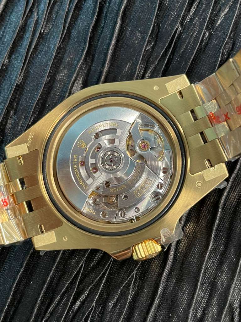 GMT Master II 126718 GRNR Gain Weight QF 1:1 Tiger Iron Dial On YG Jubilee Bracelet SH3285 CHS (Free Sprung) - Image 9