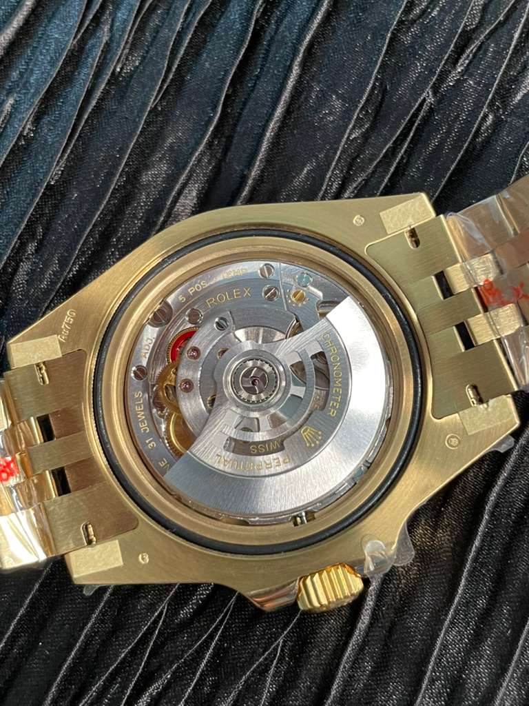 GMT Master II 126718 GRNR Gain Weight QF 1:1 Tiger Iron Dial On YG Jubilee Bracelet SH3285 CHS (Free Sprung) - Image 8