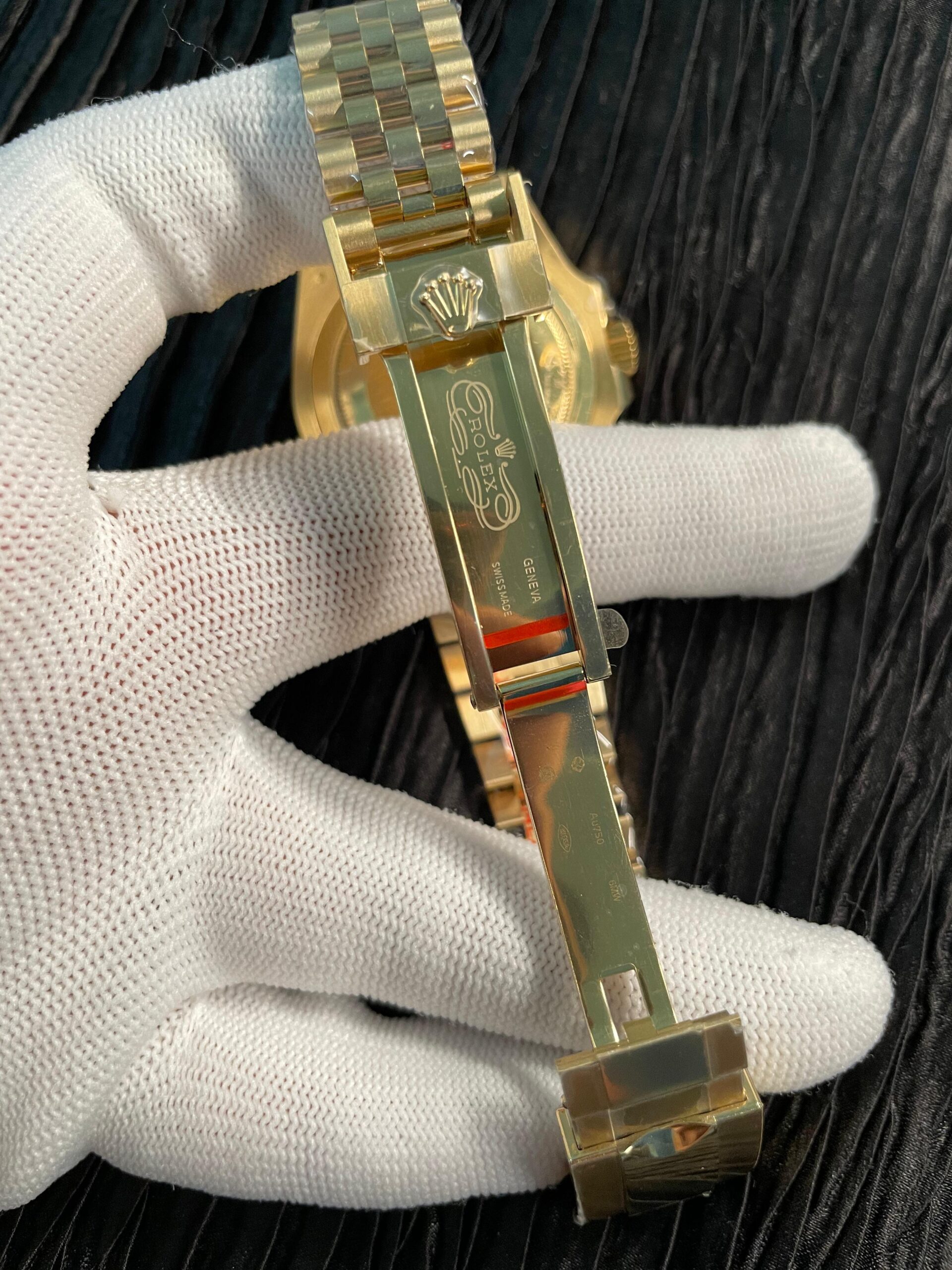 GMT Master II 126718 GRNR Gain Weight QF 1:1 Tiger Iron Dial On YG Jubilee Bracelet SH3285 CHS (Free Sprung) - Image 10