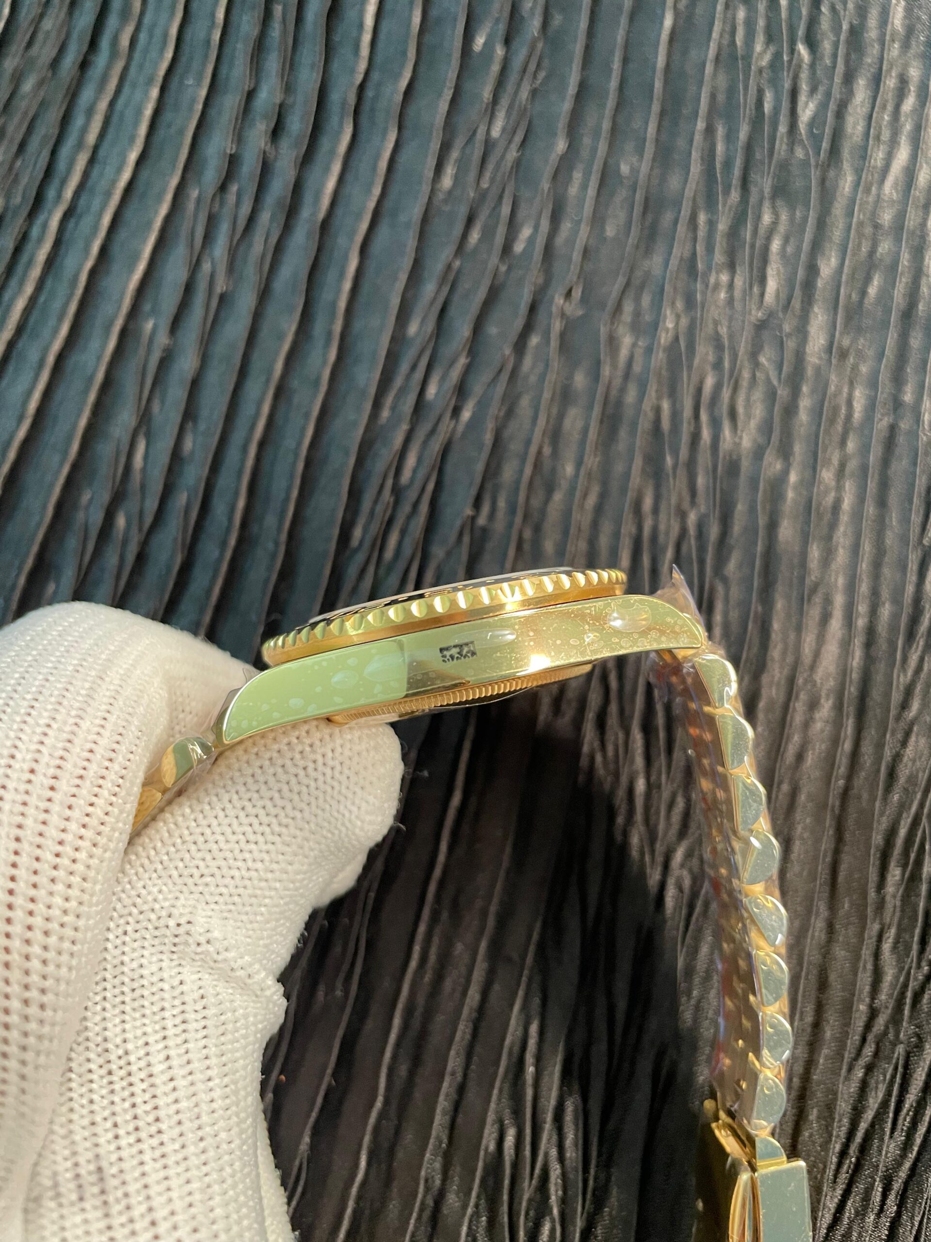 GMT Master II 126718 GRNR Gain Weight QF 1:1 Tiger Iron Dial On YG Jubilee Bracelet SH3285 CHS (Free Sprung) - Image 6