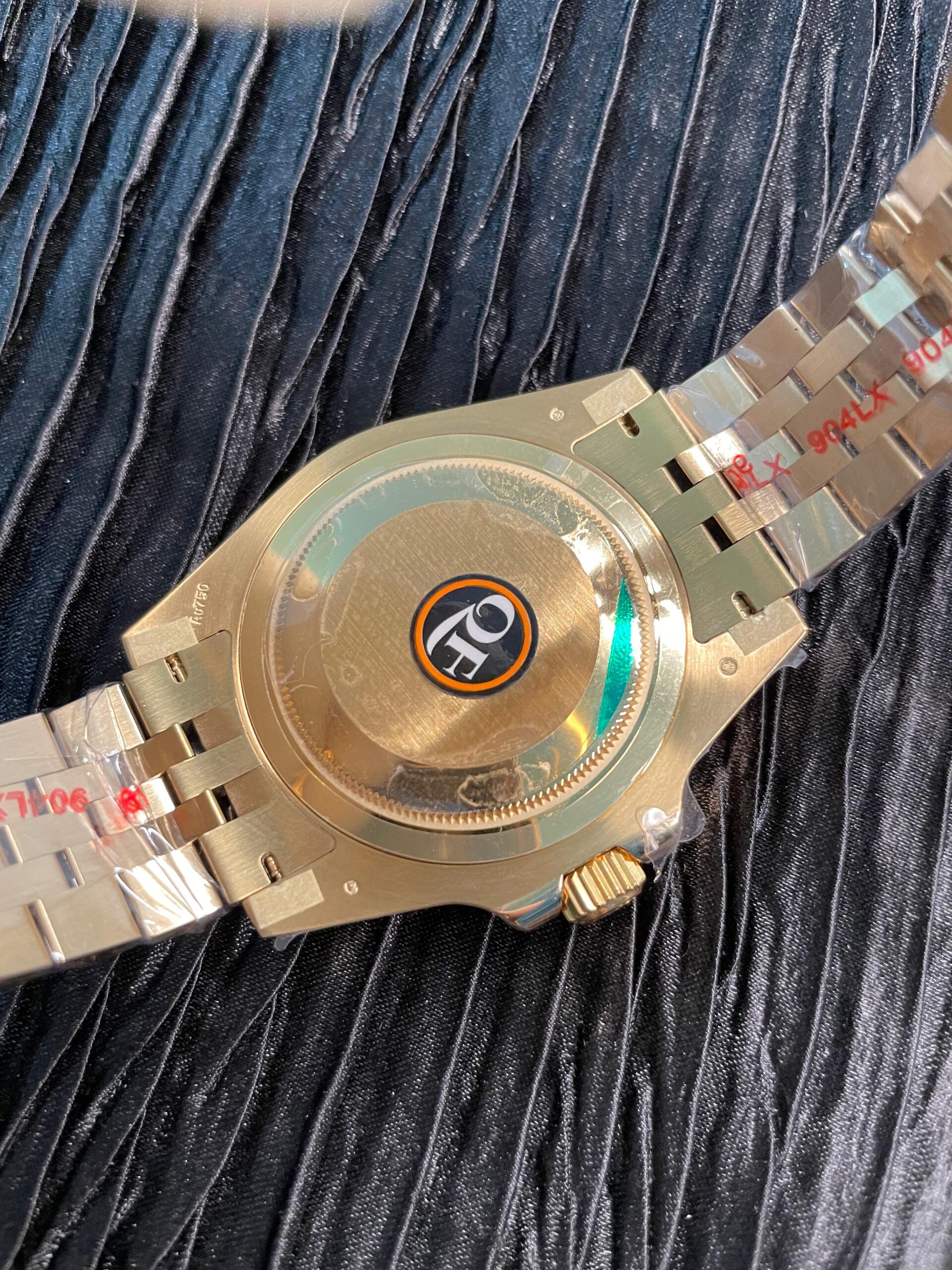 GMT Master II 126718 GRNR Gain Weight QF 1:1 Tiger Iron Dial On YG Jubilee Bracelet SH3285 CHS (Free Sprung) - Image 7