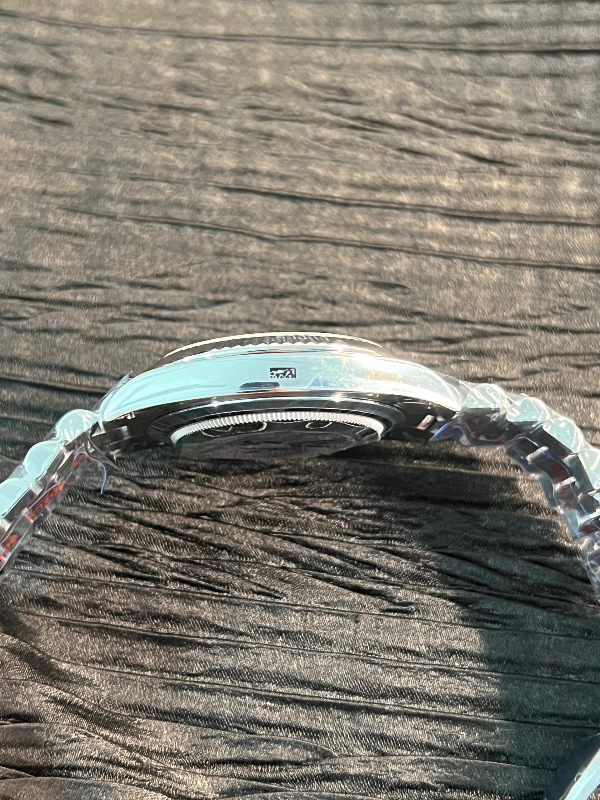 Day Date 228238 40mm 904L SS Bezel QF Gain Weight Blue Dial Roman Markers on SS President Bracelet A2836 - Image 6