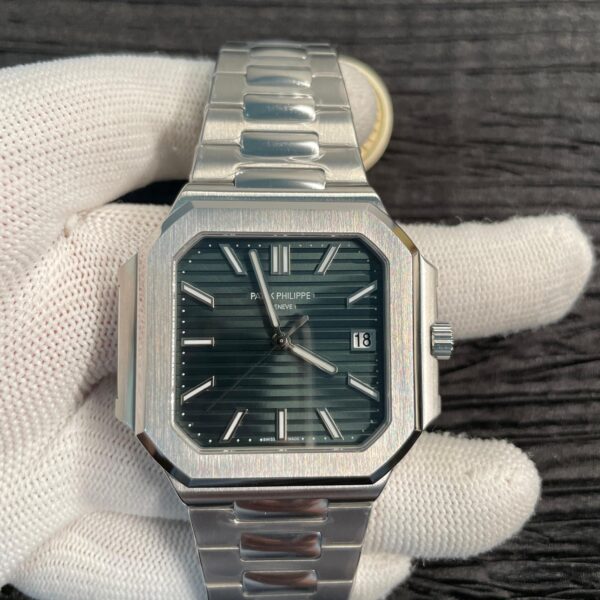 Cubitus 5821 SS PPF Best Edition Green Dial On SS Bracelet PPF 26-330