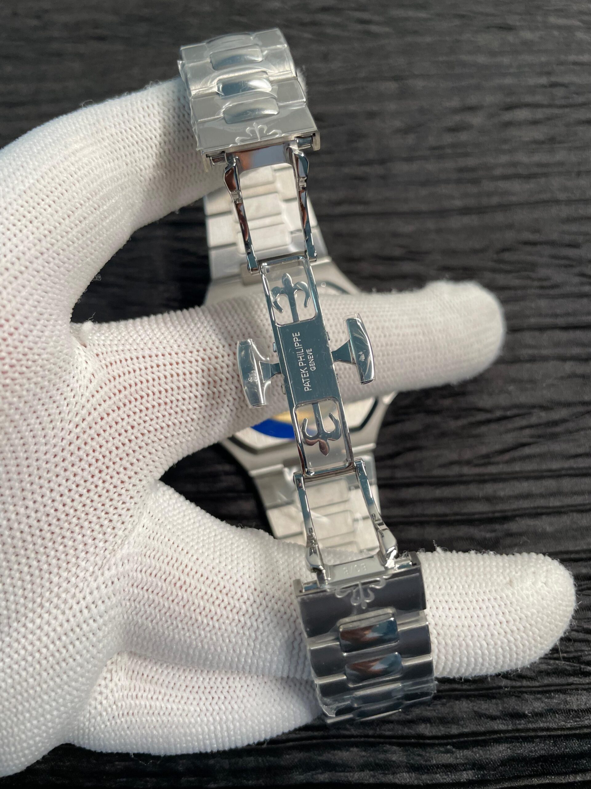 Cubitus 5821 SS PPF Best Edition Green Dial On SS Bracelet PPF 26-330 - Image 10