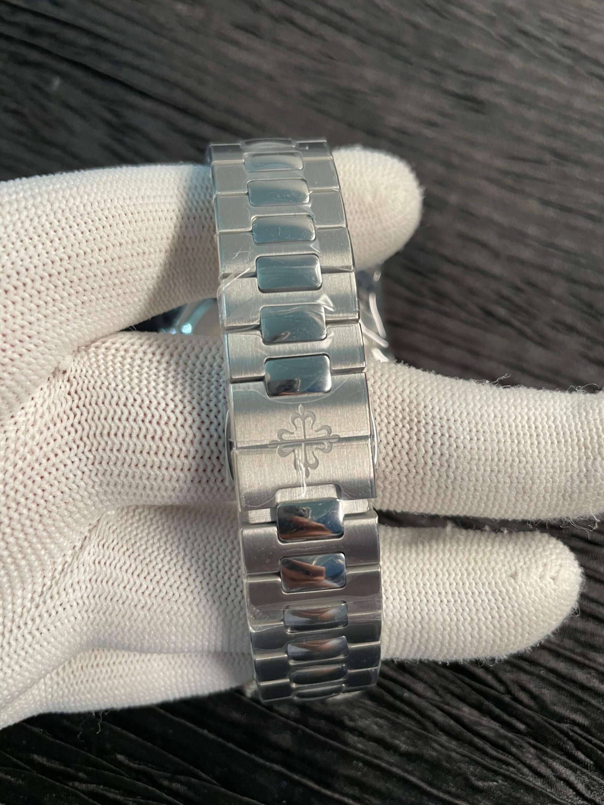 Cubitus 5821 SS PPF Best Edition Green Dial On SS Bracelet PPF 26-330 - Image 11