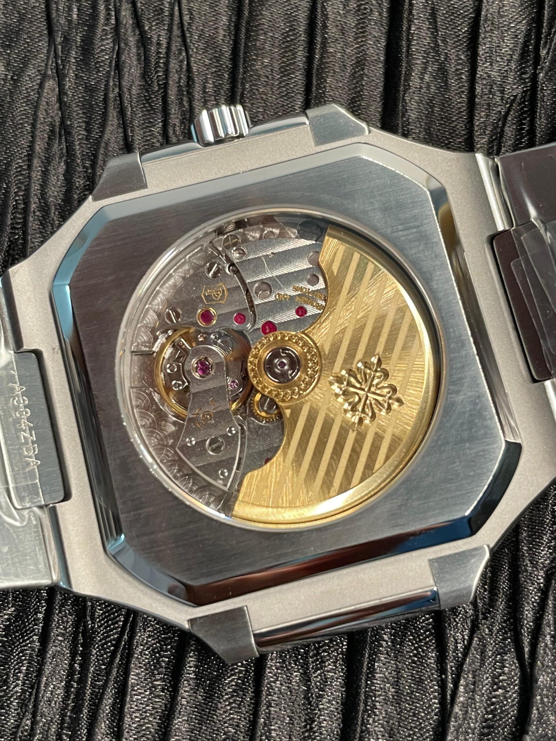 Cubitus 5821 SS PPF Best Edition Green Dial On SS Bracelet PPF 26-330 - Image 9