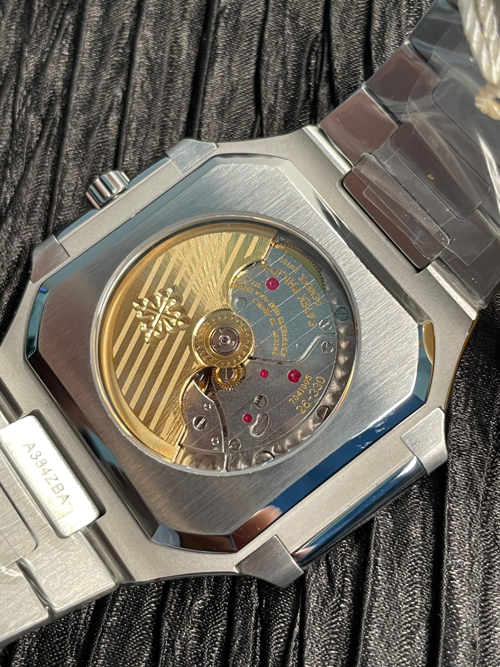 Cubitus 5821 SS PPF Best Edition Green Dial On SS Bracelet PPF 26-330 - Image 8