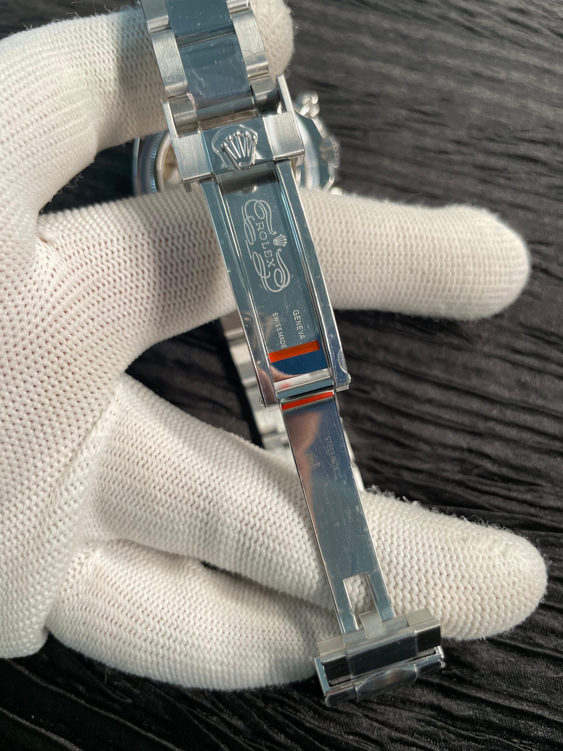 Daytona 2026 126502 QF 1:1 Best Edition White Dial on SS Bracelet SH4131 (Free Sprung) - Image 8