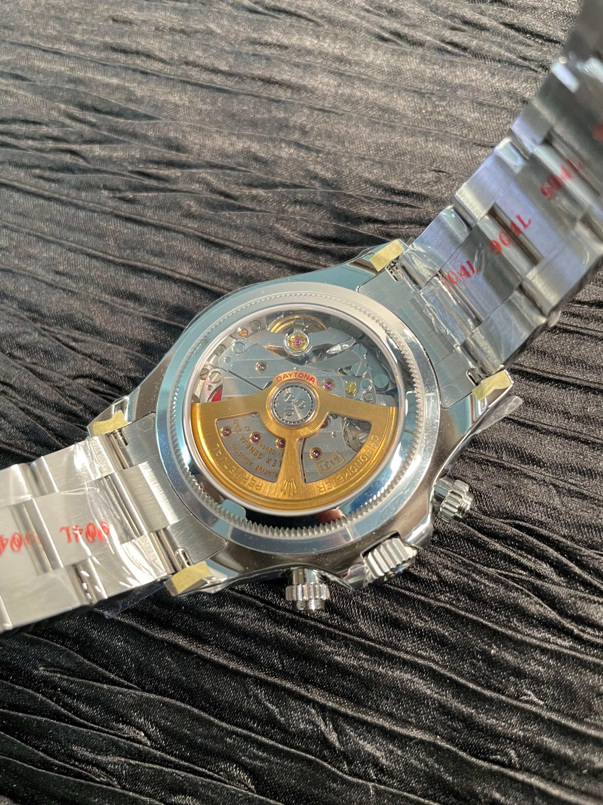 Daytona 2026 126502 QF 1:1 Best Edition White Dial on SS Bracelet SH4131 (Free Sprung) - Image 7