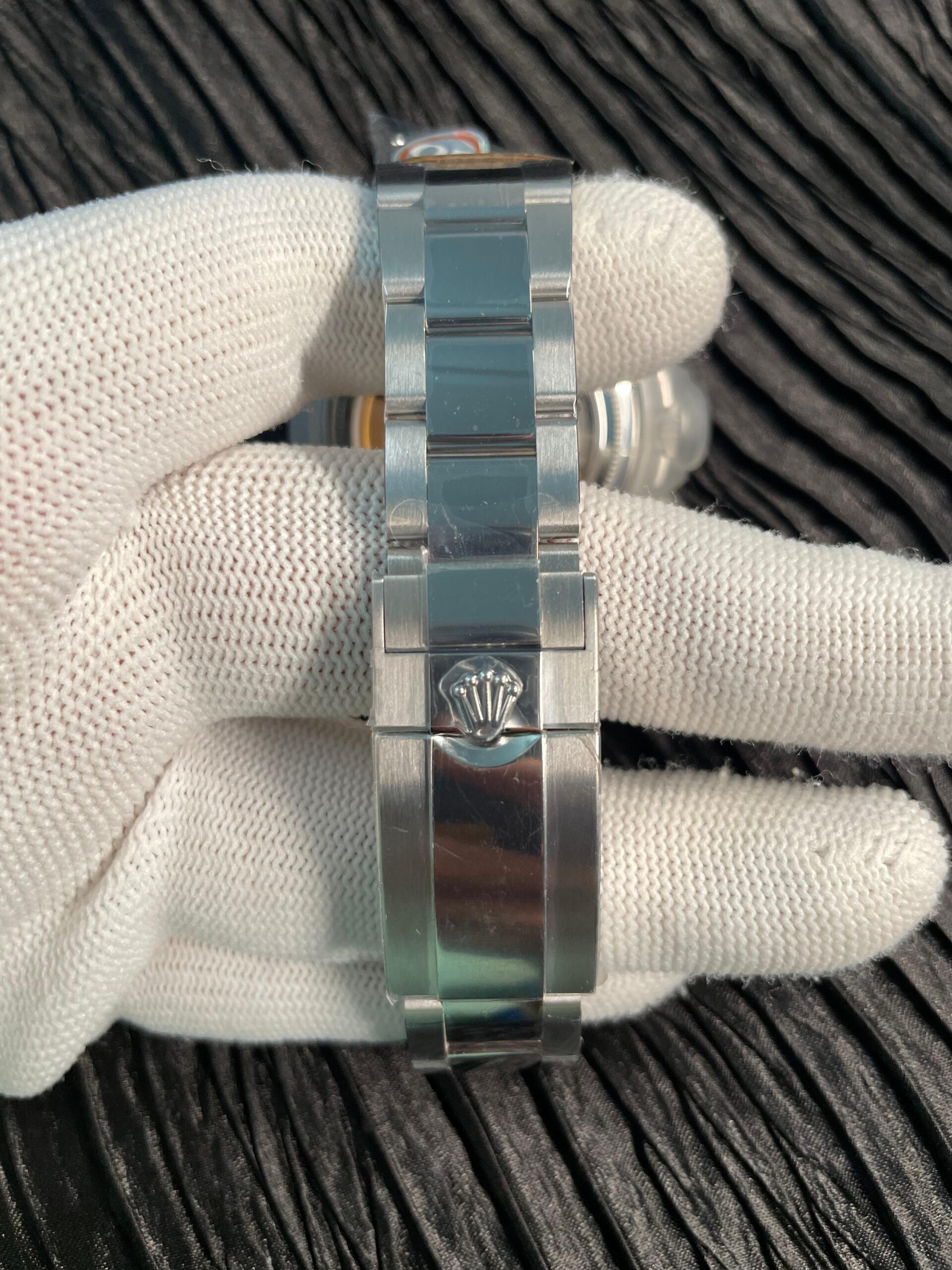 Daytona 2026 126502 QF 1:1 Best Edition White Dial on SS Bracelet SH4131 (Free Sprung) - Image 9