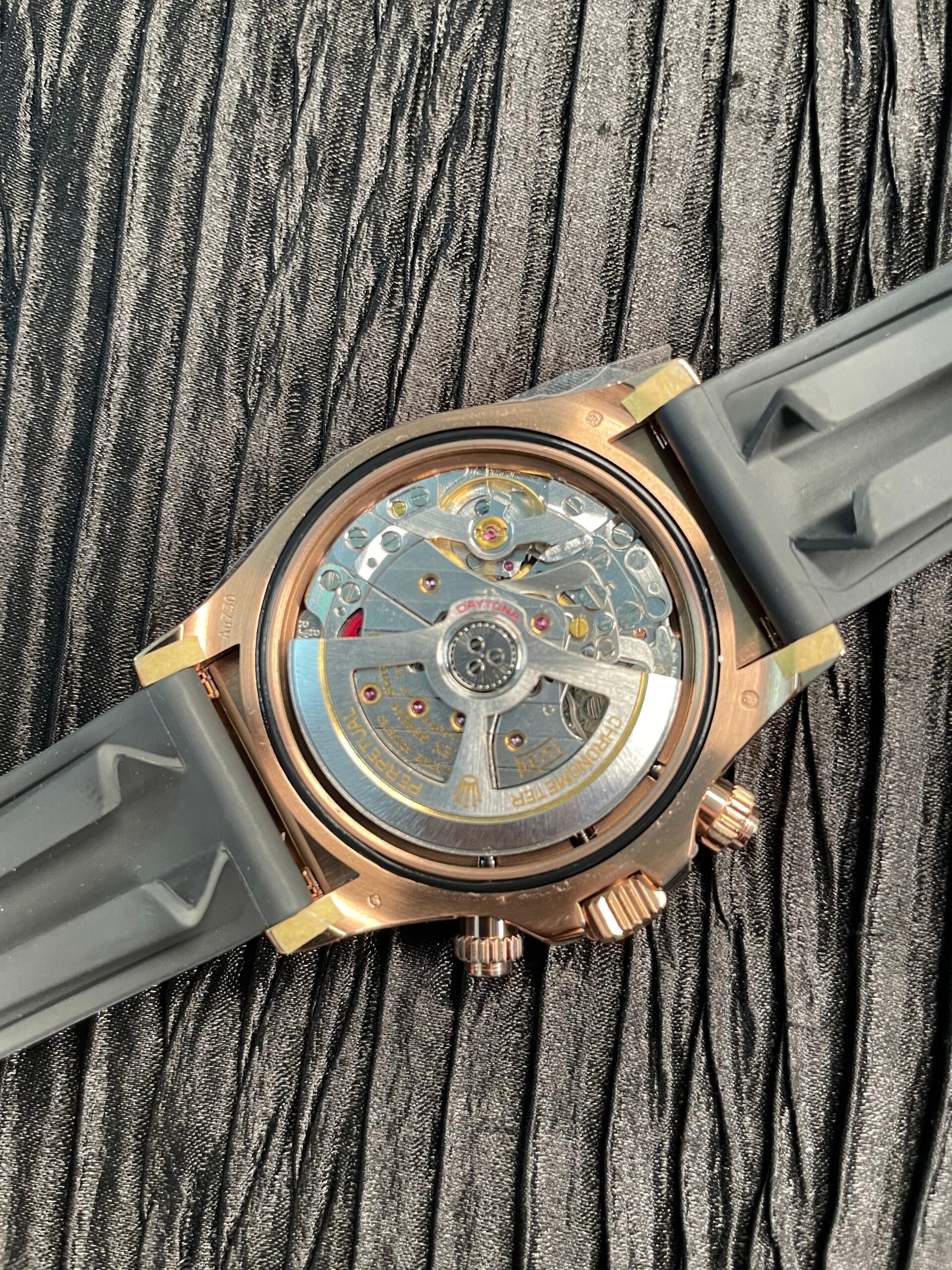 Daytona 126515 UFO Gain Weight RG 1:1 Best Edition Brown Dial On Oysterflex Rubber Strap UF4131 (Free Sprung) - Image 9