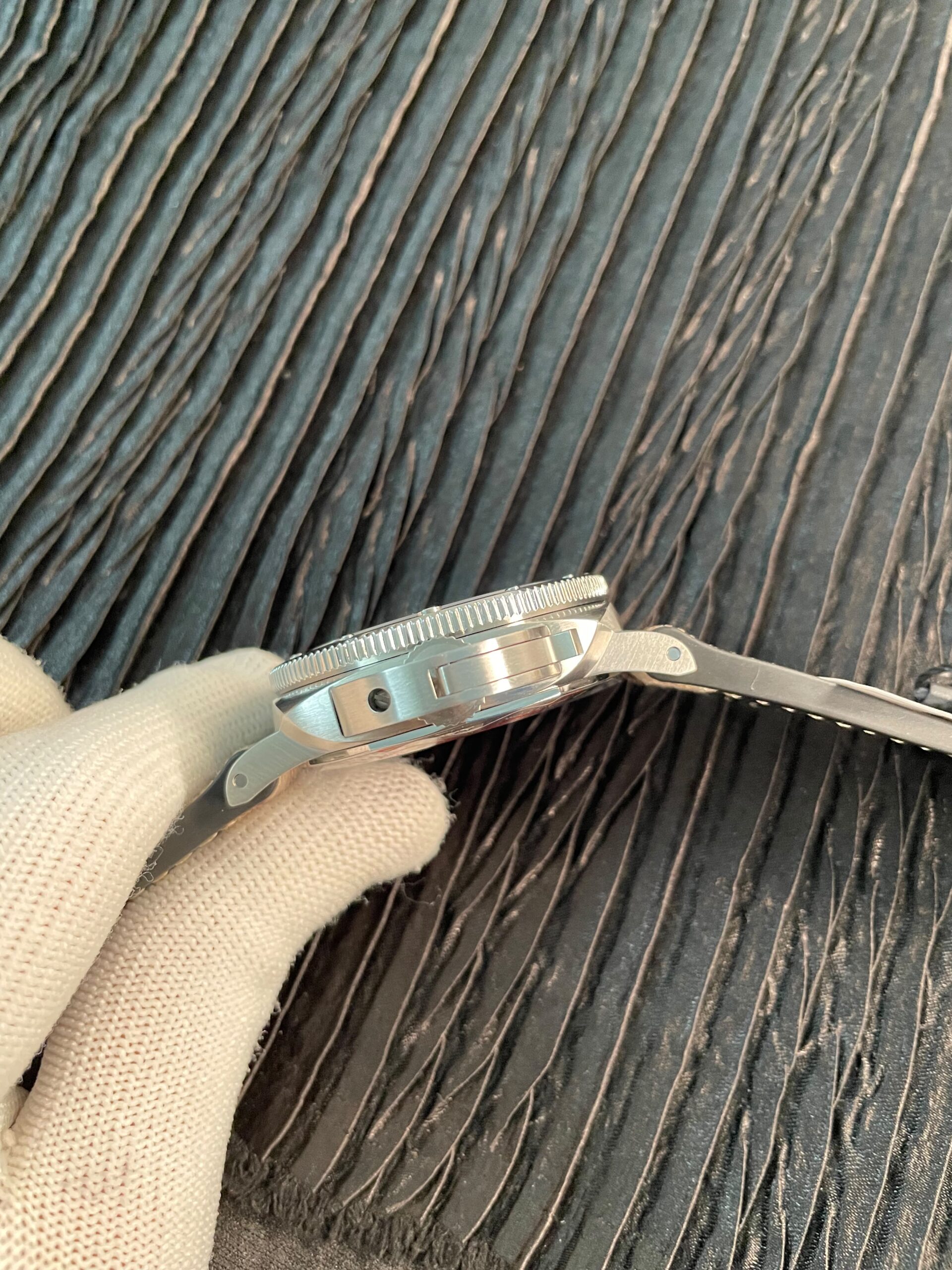 PAM1518 Submersible 44mm VSF 1:1 Best Edition Gray Ombre Dial on Camouflage Strap P900 - Image 5