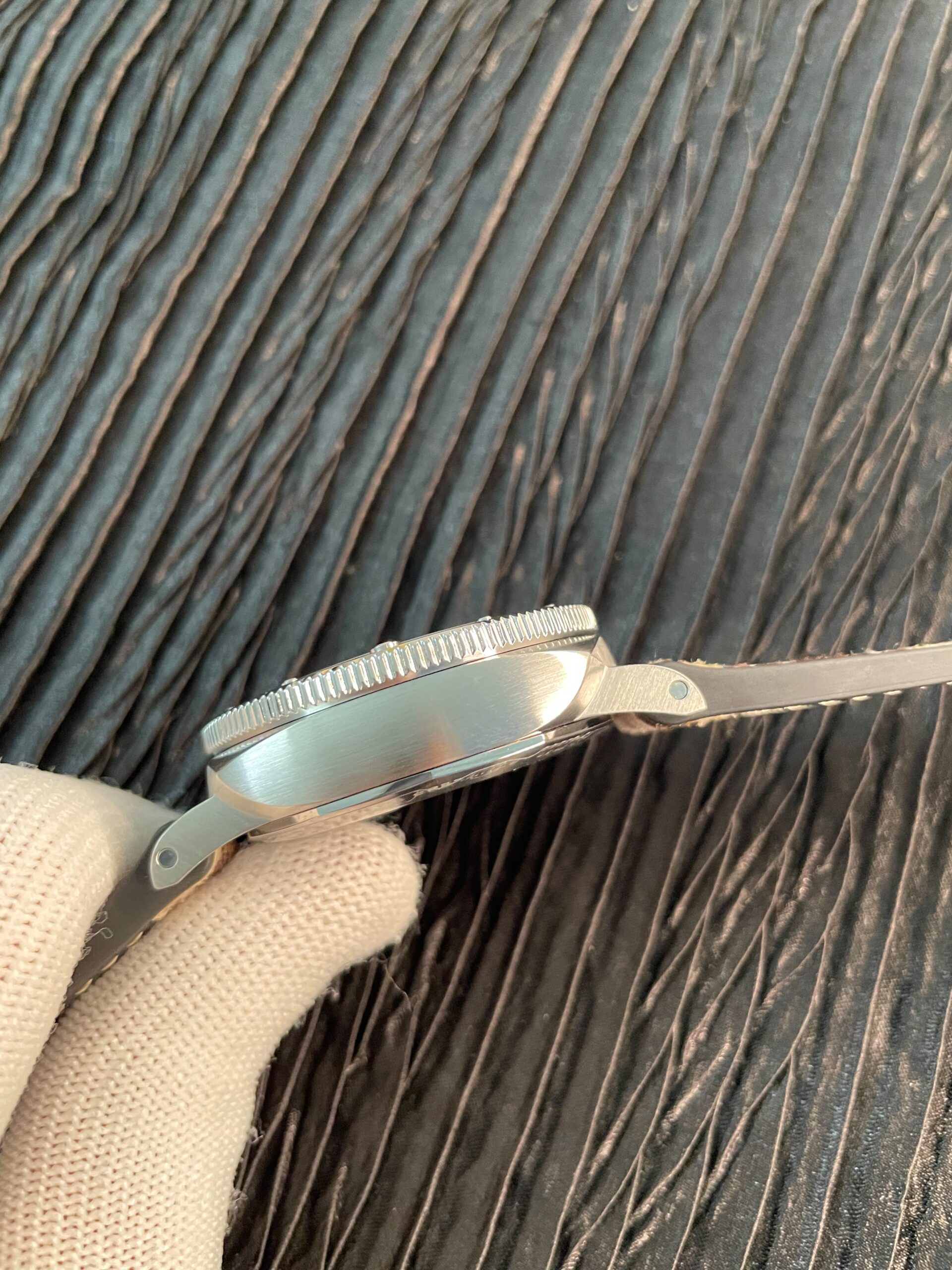 PAM1518 Submersible 44mm VSF 1:1 Best Edition Gray Ombre Dial on Camouflage Strap P900 - Image 6
