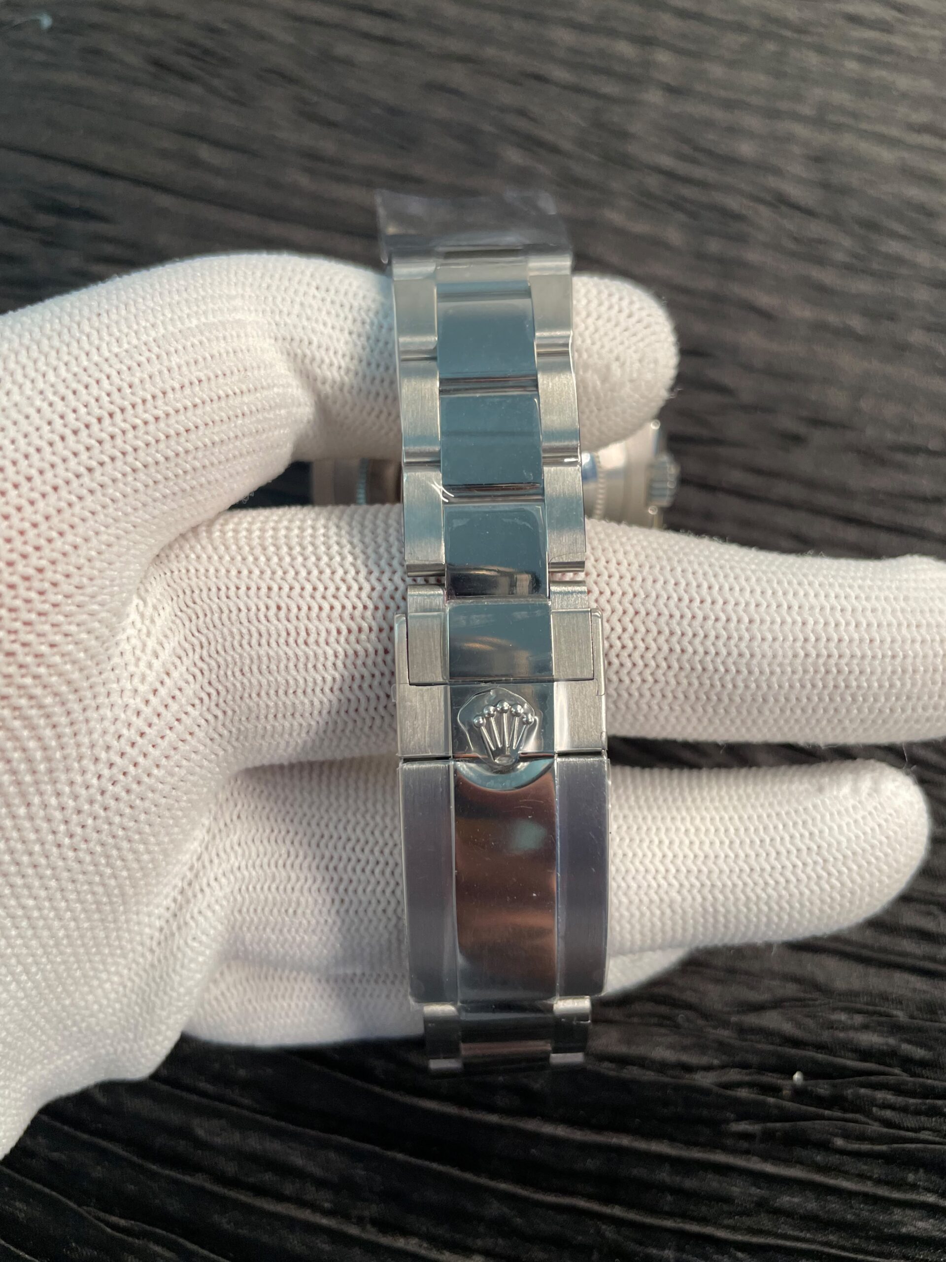 GMT-Master II 126710 GRNR Black/Gray 904L SS NEW CLEAN 1:1 Best Edition Black Dial On Oyster Bracelet DD3285 CHS - Image 11