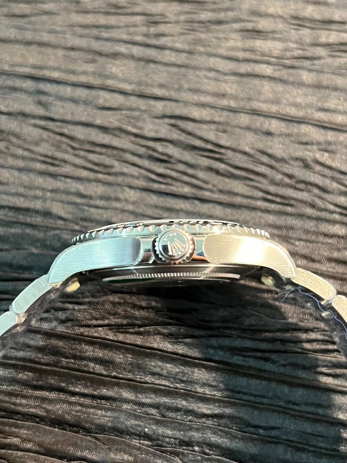 Yacht-Master 226627 VSF V2 Ti 1:1 Best Edition Black Dial On Titanium Bracelet DD3235 (FreeSprung Effect) - Image 5