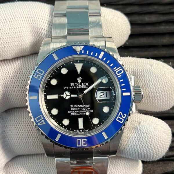 Submariner 126619 LB Cookie Monster Gain Weight VSF V2 1:1 Best Edition Black Dial On Oyster DD3235 180 grams