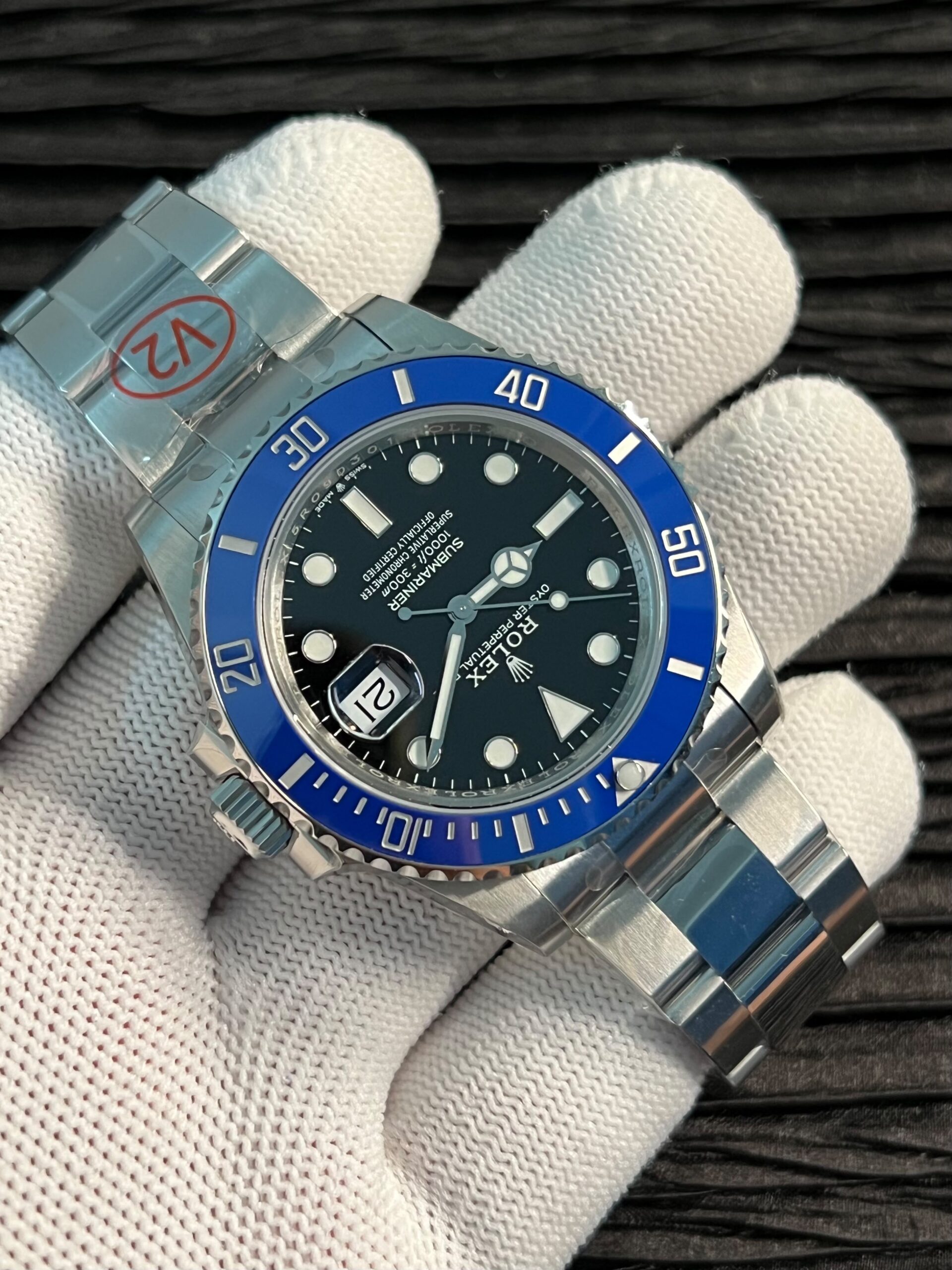 Submariner 126619 LB Cookie Monster Gain Weight VSF V2 1:1 Best Edition Black Dial On Oyster DD3235 180 grams - Image 3