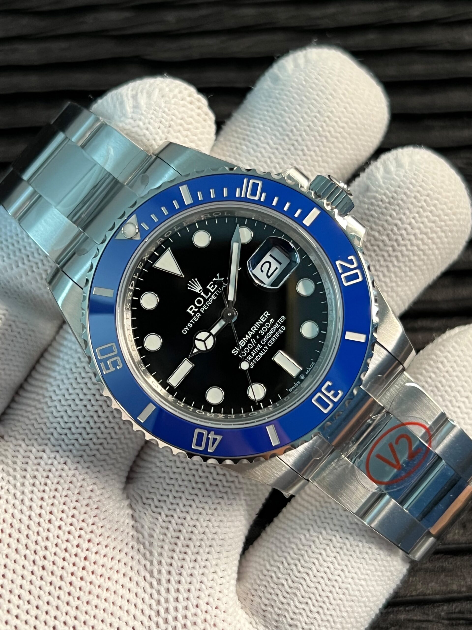 Submariner 126619 LB Cookie Monster Gain Weight VSF V2 1:1 Best Edition Black Dial On Oyster DD3235 180 grams - Image 2