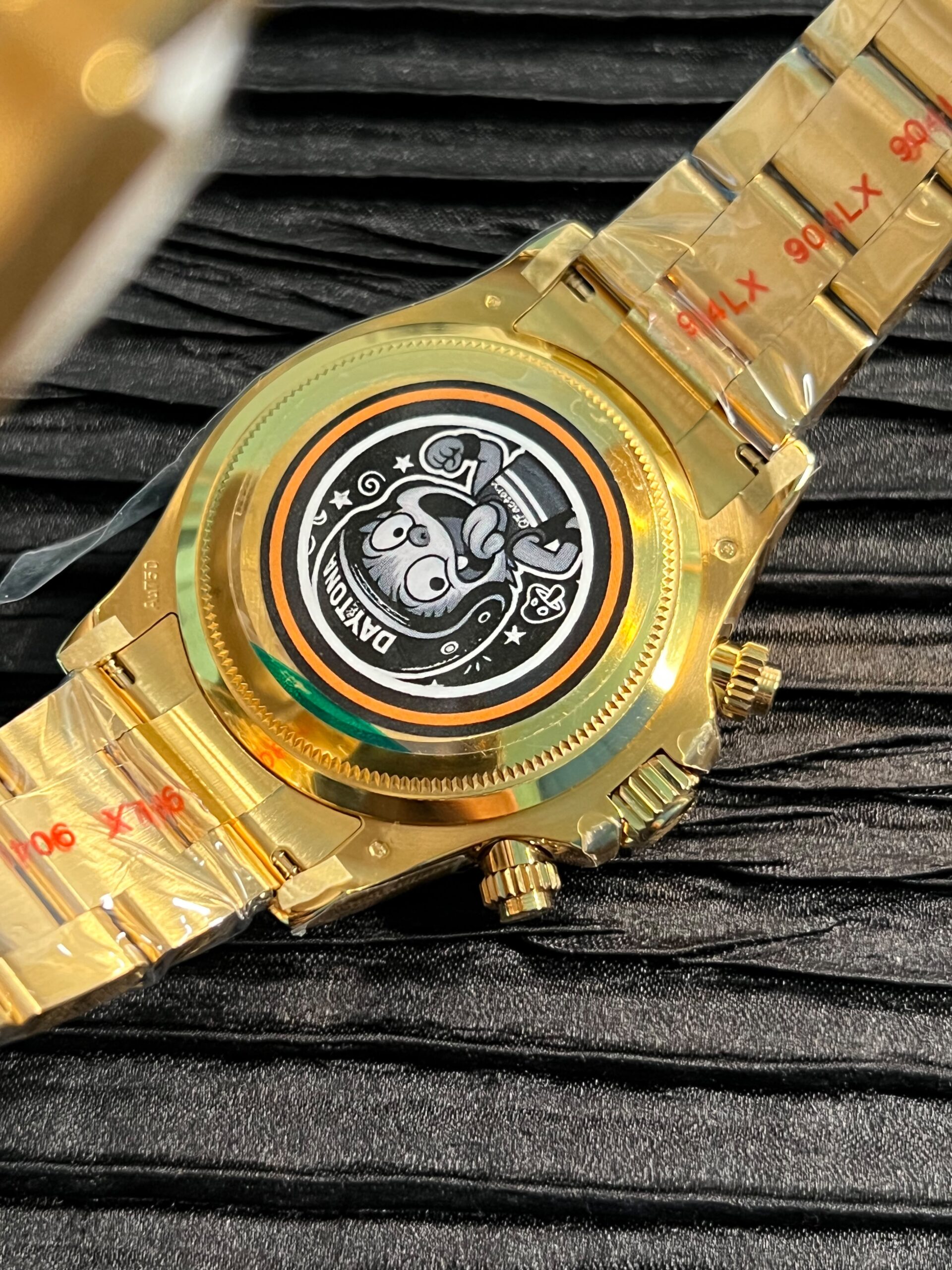 Daytona 126508 QF 1:1 Best Edition Green/YG Dial on YG Bracelet JH4131 (Free Sprung) V18 ca. 218 grams - Image 6