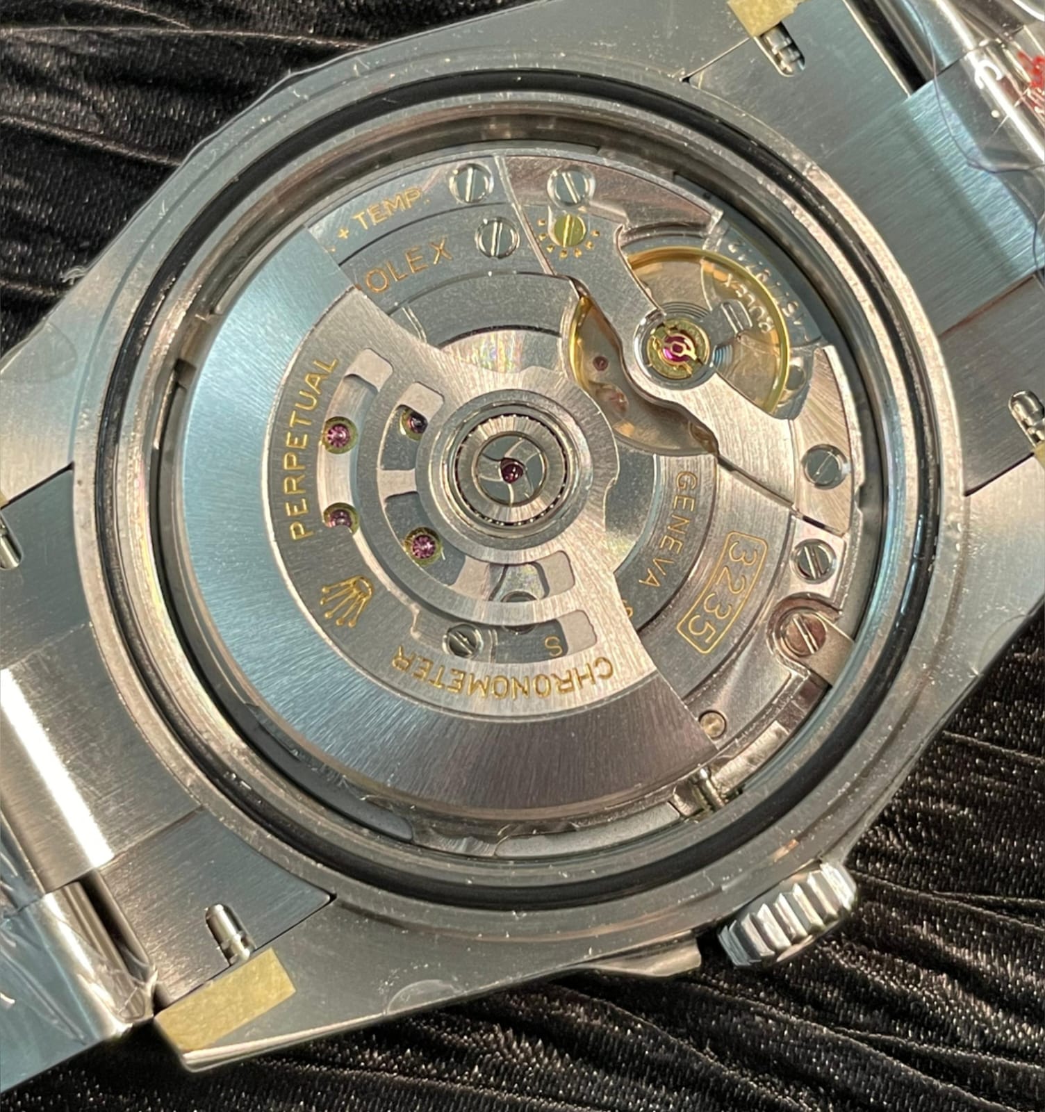 DateJust 41 126300 SS QF 1:1 Best Edition 904L Steel Green Fluted Dial on SS Oyster Bracelet JH3235 (Free Sprung) - Image 7