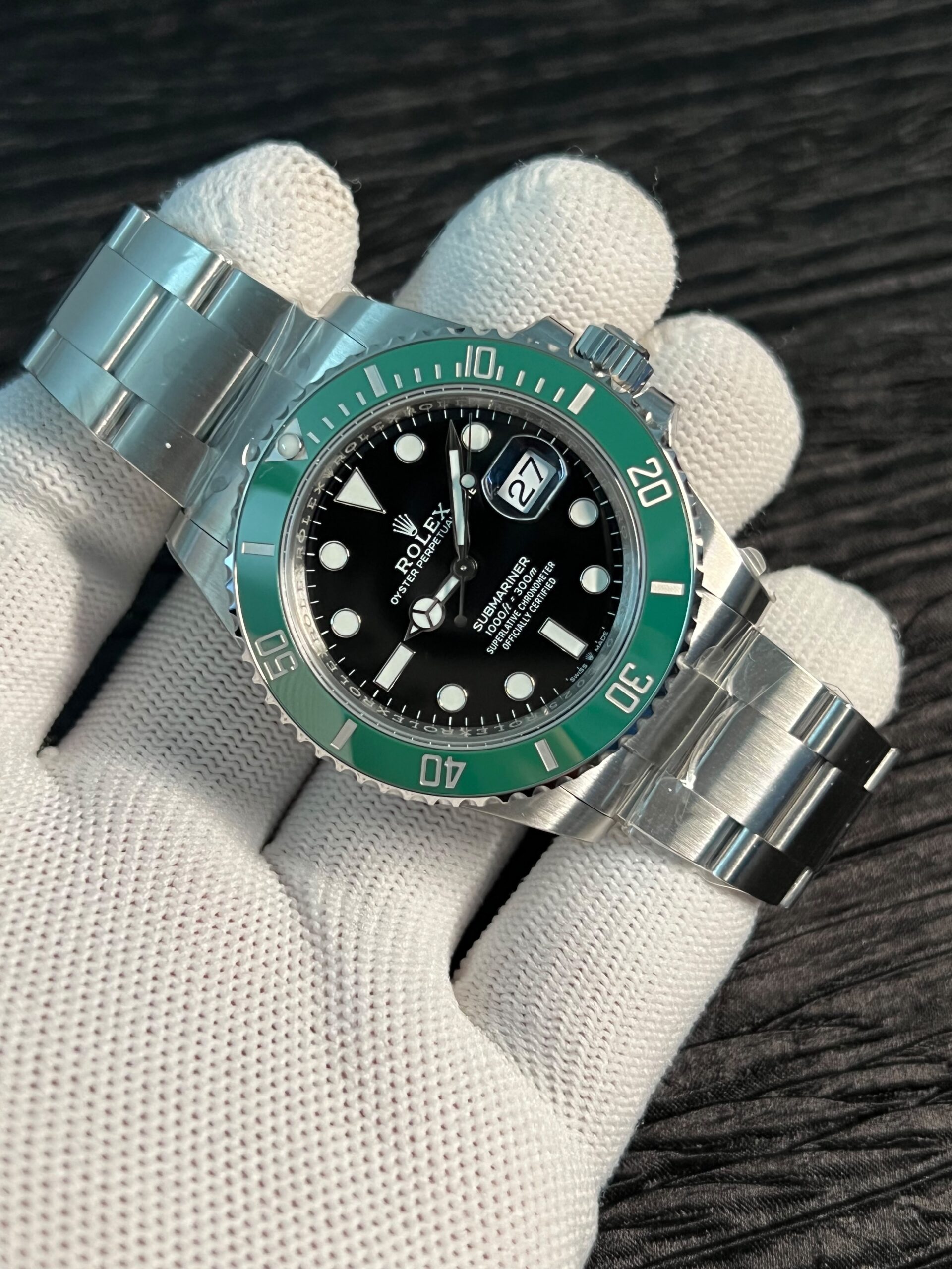 Sub 41mm 126610 LV Starbucks Gain Weight Green Ceramic 904L Steel VSF V2 1:1 Best Edition VS3235 ca. 160grams - Image 2