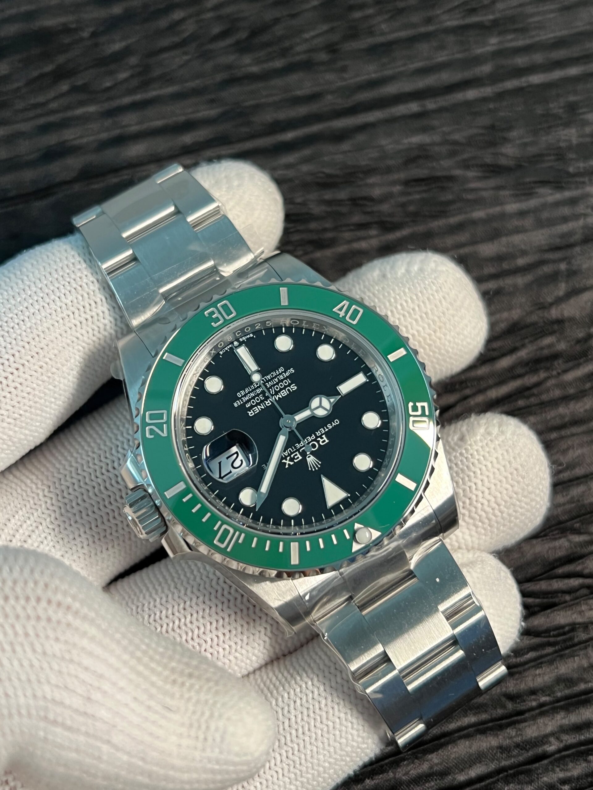 Sub 41mm 126610 LV Starbucks Gain Weight Green Ceramic 904L Steel VSF V2 1:1 Best Edition VS3235 ca. 160grams - Image 3