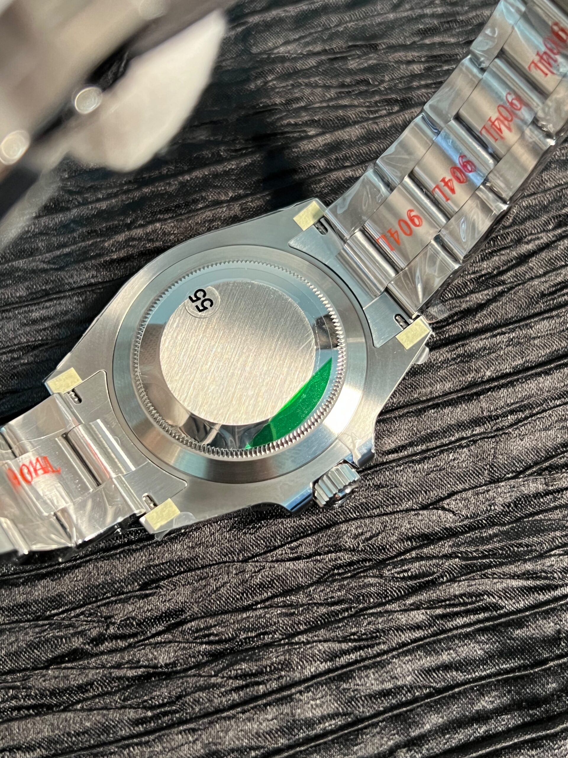 Sub 41mm 126610 LV Starbucks Gain Weight Green Ceramic 904L Steel VSF V2 1:1 Best Edition VS3235 ca. 160grams - Image 6